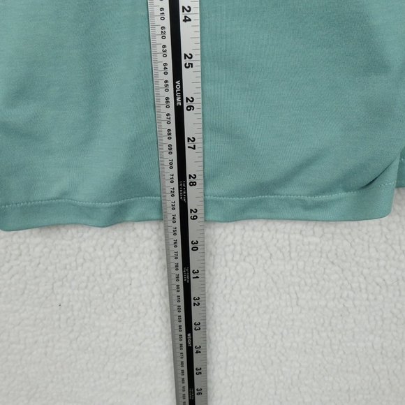 Outdoor Research Button Up Shirt Mens Extra Large Blue Short Sleeve Stretch - Picture 8 of 11